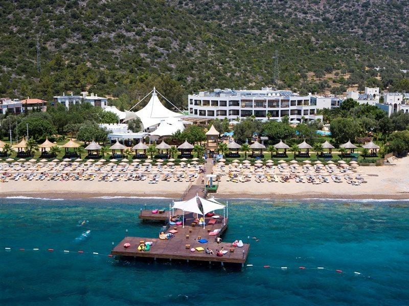 Latanya Park Resort Yaliciftlik Exteriör bild