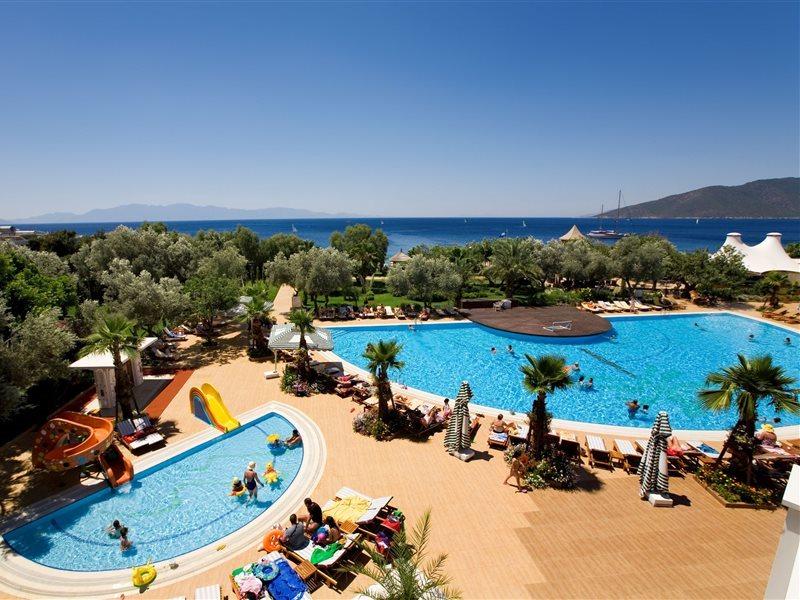 Latanya Park Resort Yaliciftlik Exteriör bild