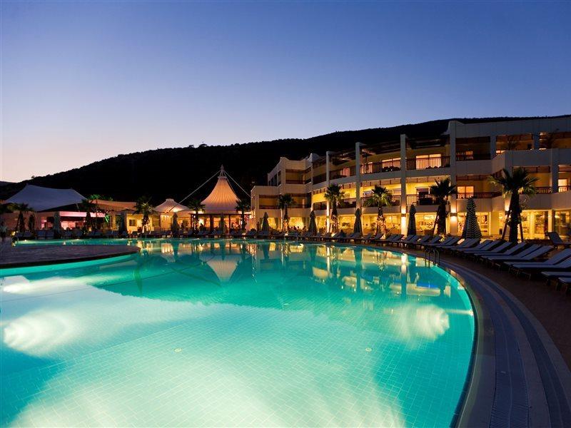 Latanya Park Resort Yaliciftlik Exteriör bild