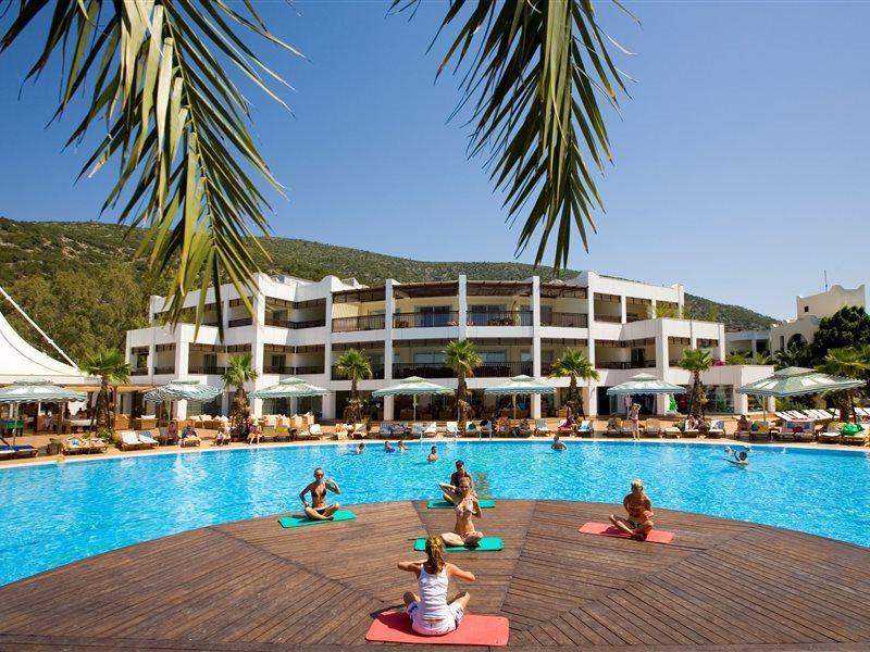 Latanya Park Resort Yaliciftlik Exteriör bild