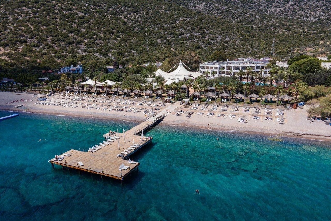 Latanya Park Resort Yaliciftlik Exteriör bild