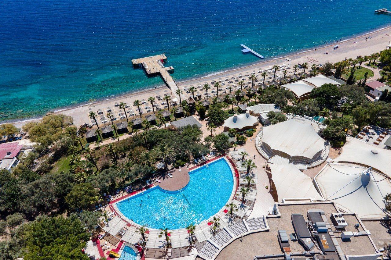 Latanya Park Resort Yaliciftlik Exteriör bild