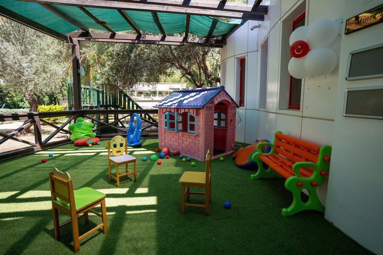 Latanya Park Resort Yaliciftlik Exteriör bild