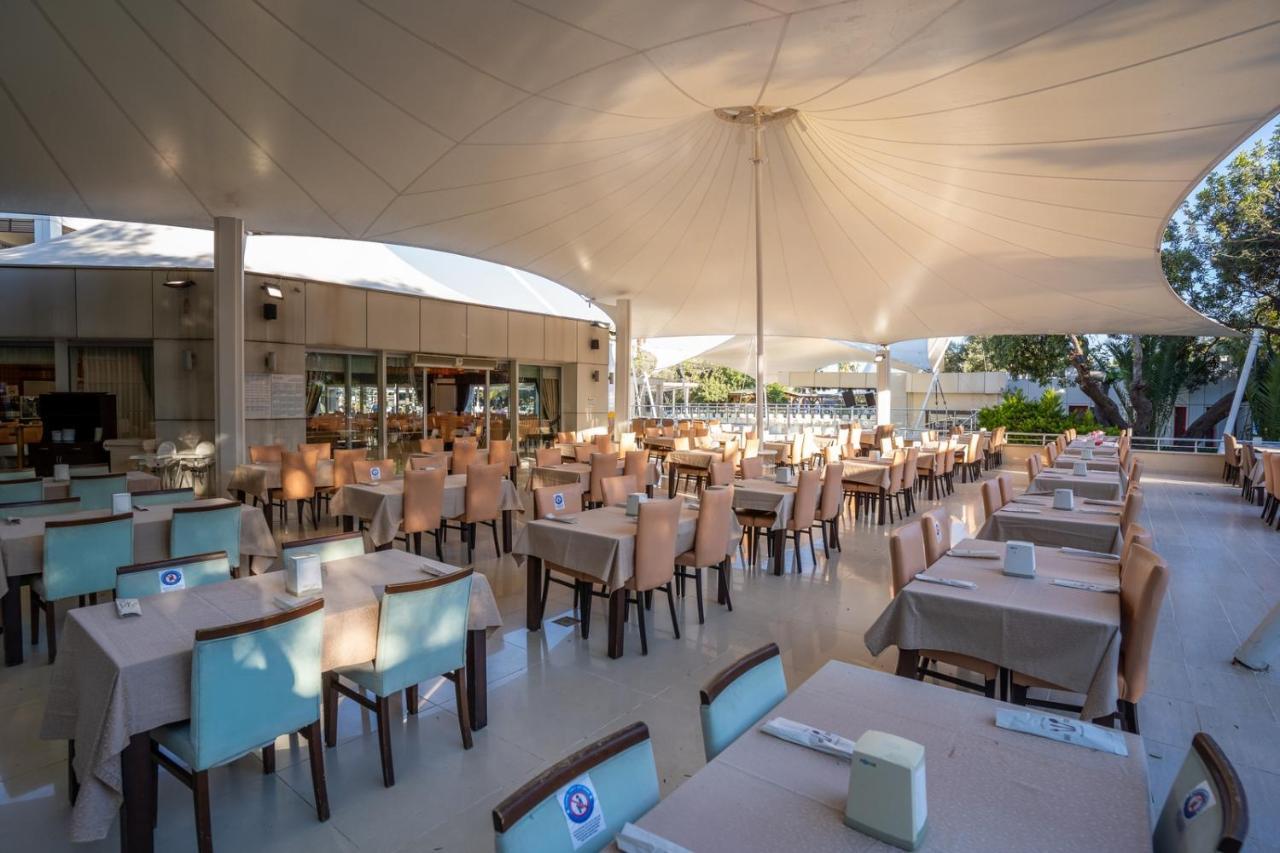 Latanya Park Resort Yaliciftlik Exteriör bild