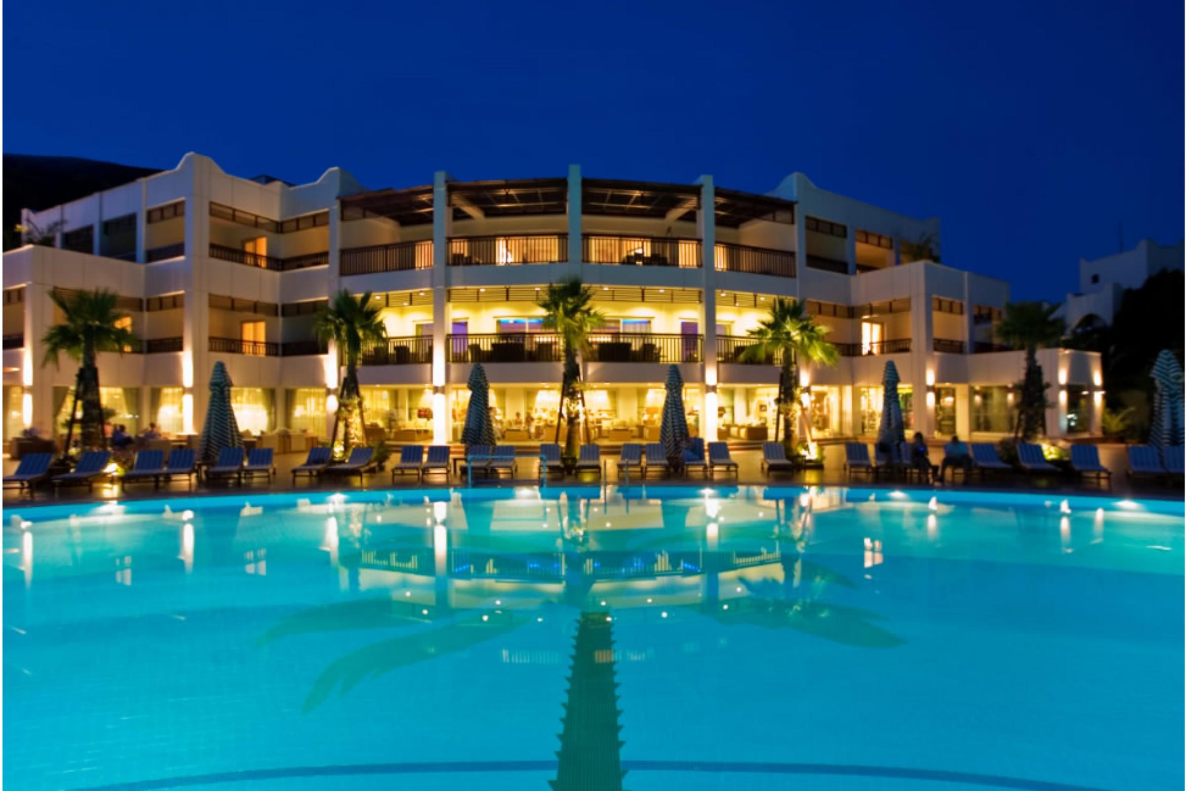 Latanya Park Resort Yaliciftlik Exteriör bild