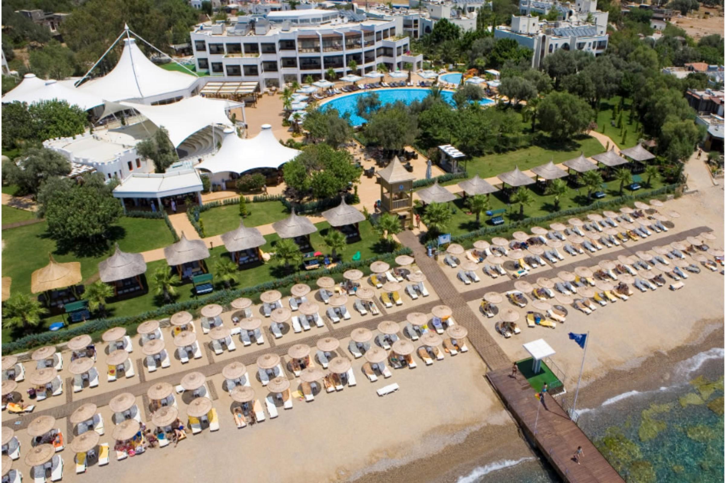 Latanya Park Resort Yaliciftlik Exteriör bild