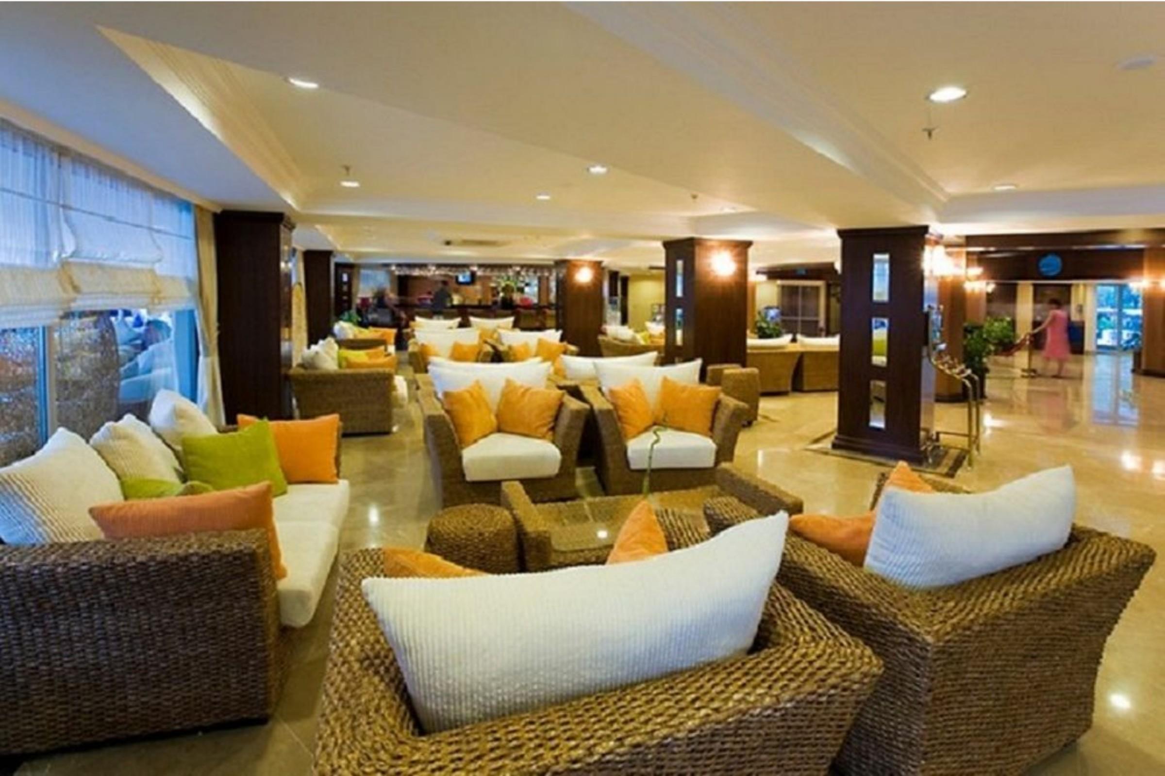 Latanya Park Resort Yaliciftlik Exteriör bild