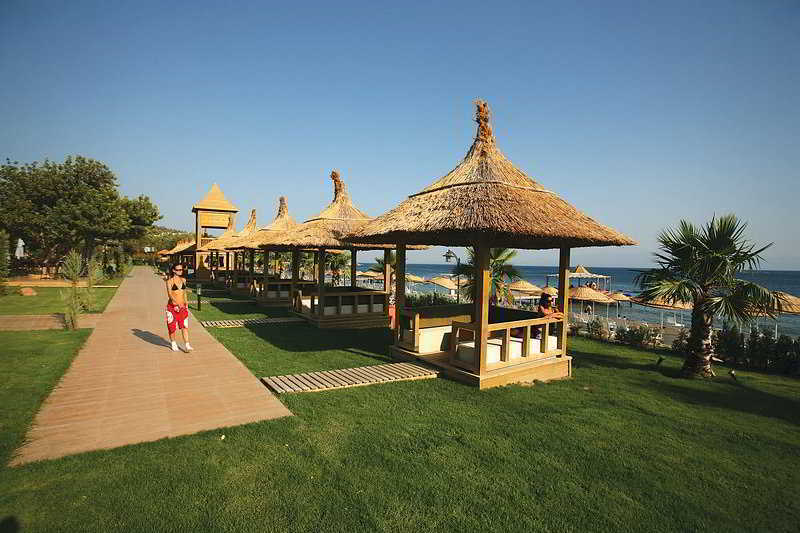 Latanya Park Resort Yaliciftlik Exteriör bild